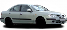 Nissan Almera (od 02/2000) typ N16 sedan