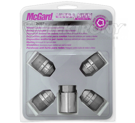 Další produkty McGard Matky bezpečnostní ultra M14x1,5x39 24658SL kužel