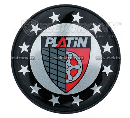 Ďalšie produkty  Krytka s logom Platin T1001 