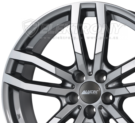 Alu kola ALUTEC Drive Grey Polished 8,5x19 5x112 ET40