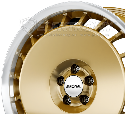 Konfigurátor RONAL R50 Gold 8x18 5x100 ET35