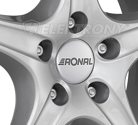 Alu kola RONAL R56 Silver 6x15 4x108 ET25