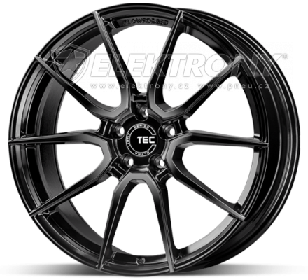 Alu kola TEC GT RACE-I Black 8x18 5x114 ET53