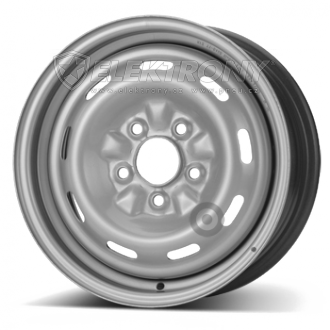 Oceľové kolesá v konfigurátore  Ocelové kolo 8460 6x15 5x114 ET40