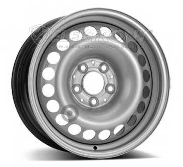Ocelové disky  Ocelové kolo 9873 7,5x16 5x112 ET37