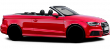 Audi S3 (8V 2012-2020) Cabrio model 2016