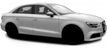 Audi S3 (8V 2012-2020) Limousine model 2016