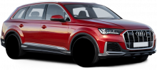 Audi SQ7 (4L 2016-2023) model 2019