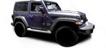 Jeep Wrangler (JL 2018-2024) 2 door