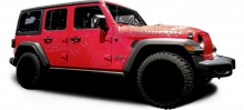 Jeep Wrangler (JL 2018-2024) 4 door