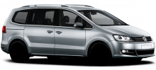 VW Sharan (7N 2010-) model 2015