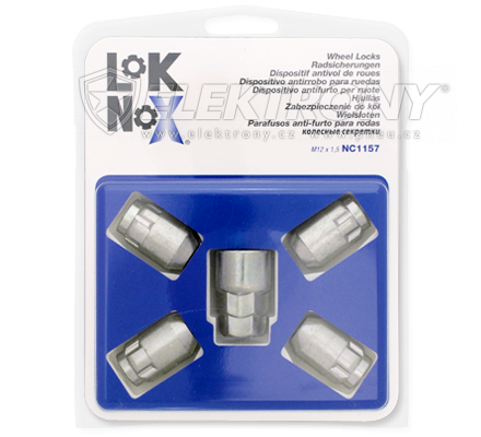 Ďalšie produkty LokNox Matky bezpečnostné M12x1,25x32,4 NC1152 kužeľ