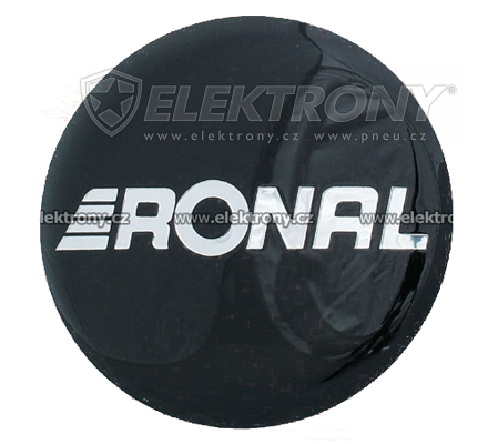 Ďalšie produkty  Krytka s logom Ronal 30201 Black 