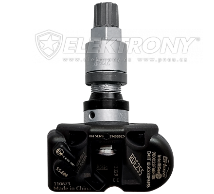 Ventilky, TPMS  TPMS ventilok Tesla Bluetooth strieborny BH SENS 451352