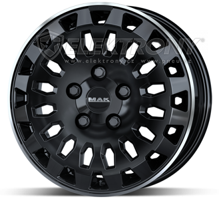 Alu kola MAK Overland GBMR 6,5x16 5x120 ET50