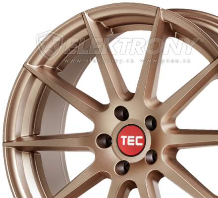 Litá kola v konfigurátoru TEC GT7 Bronze 9x21 5x112 ET40