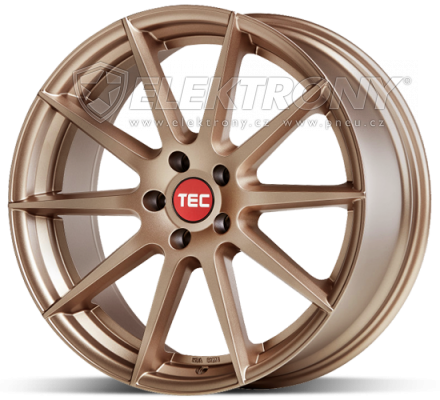 Litá kola v konfigurátoru TEC GT7 Bronze 8,5x19 5x120 ET35